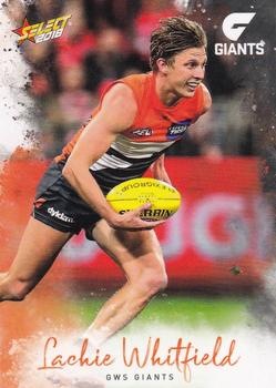 2018 Select Footy Stars #113 Lachie Whitfield Front